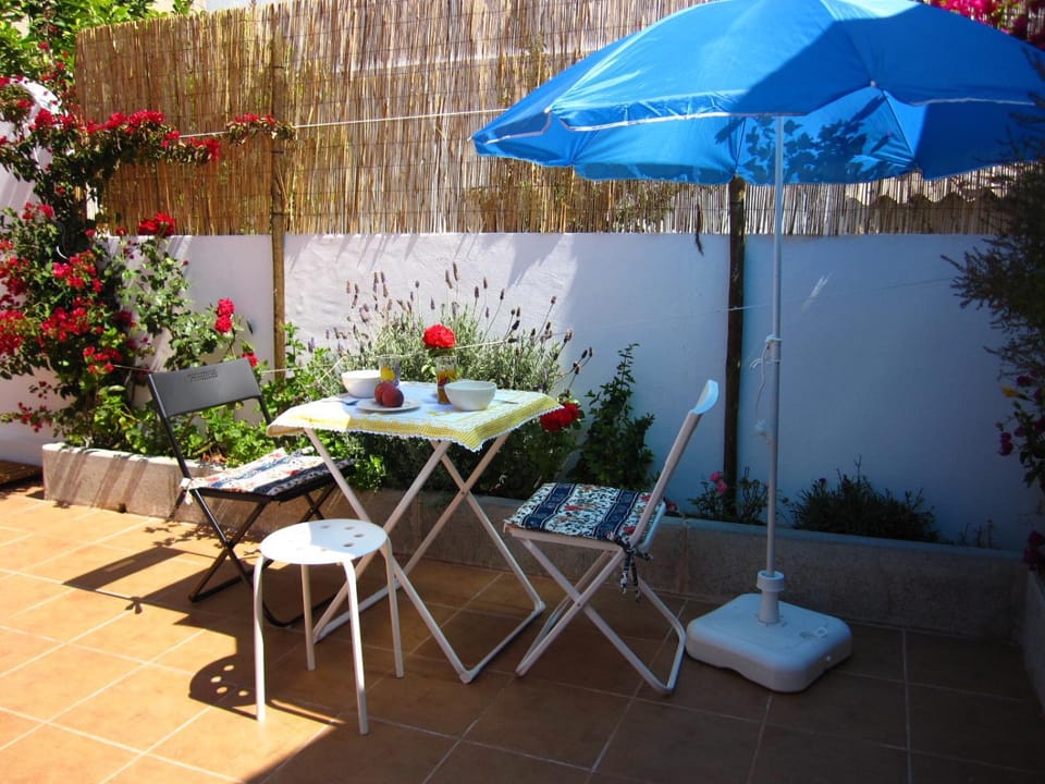 Patio, Garden