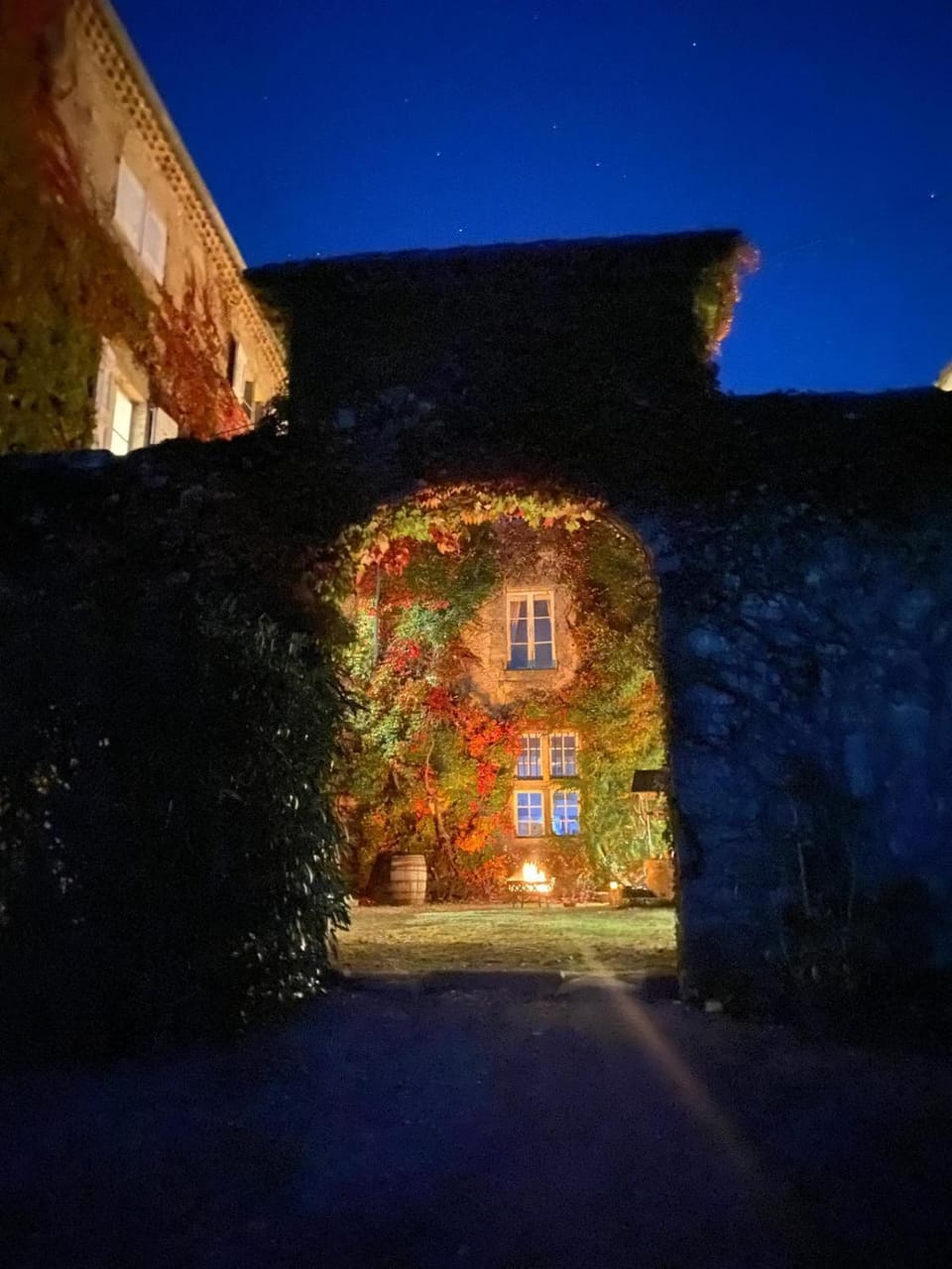Property building, Night