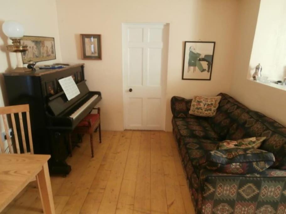 Threecrofts Farm Apartment in Scotland
