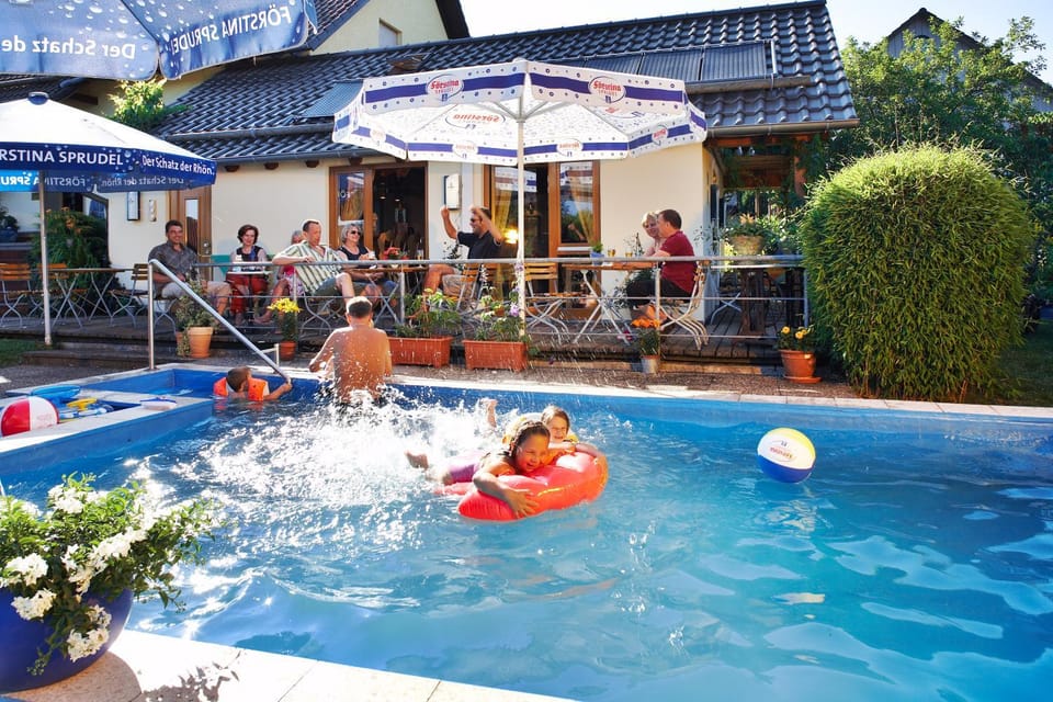 Aqua park, Swimming pool