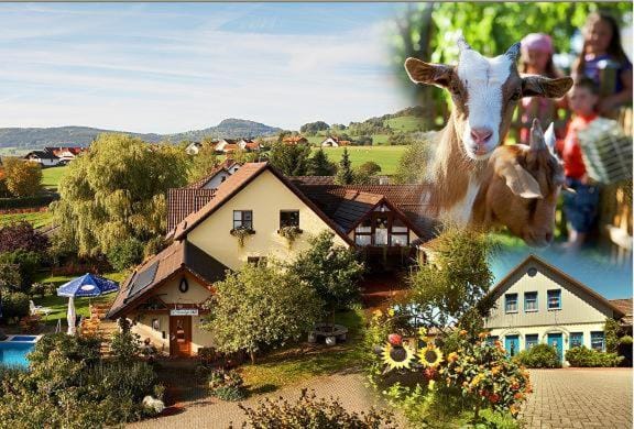 Landhaus Will Apartment in Thuringia, Germany