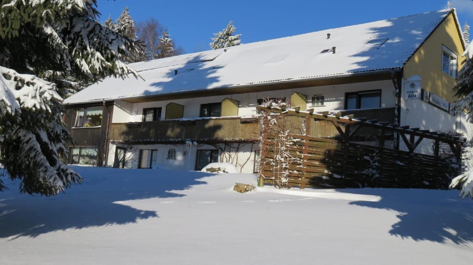 Property building, Winter