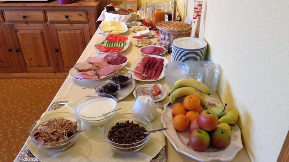 Buffet breakfast
