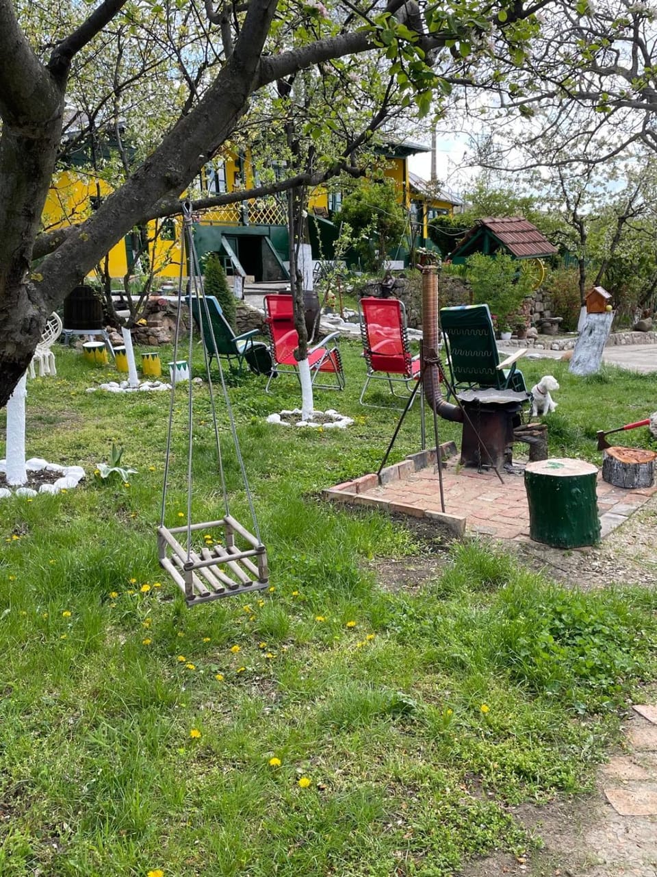 Garden, Garden view