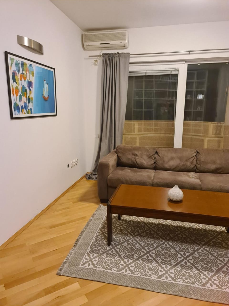 Spacious apartment with own garden and balcony Apartment in Skopje