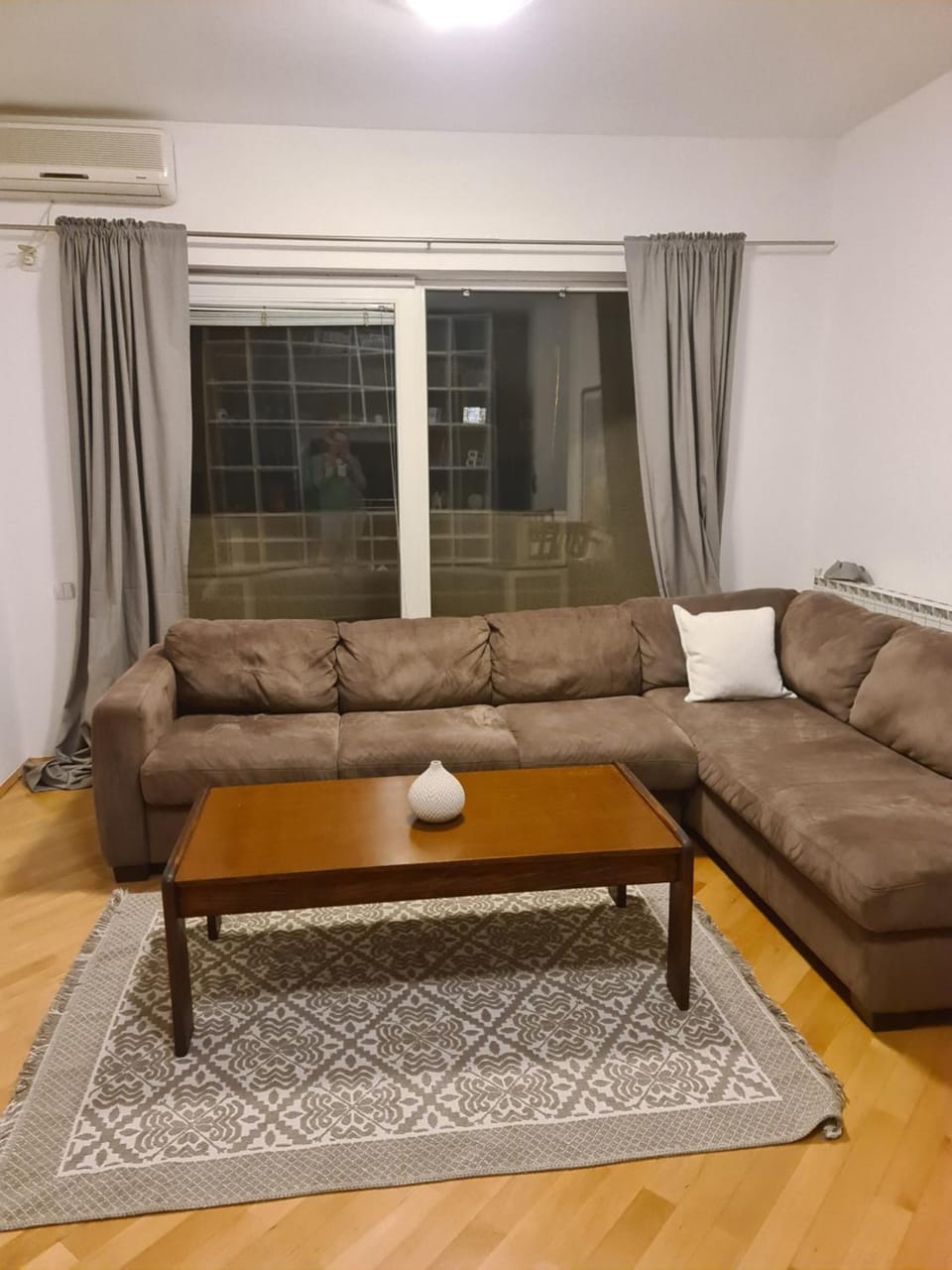 Spacious apartment with own garden and balcony Apartment in Skopje