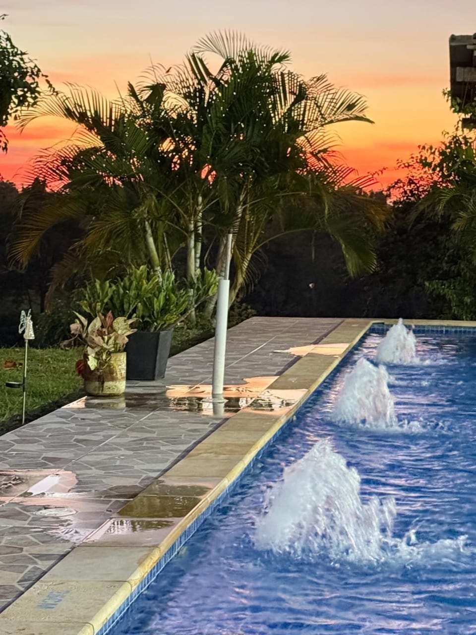 El Encanto de las Aguas Campground/ 
RV Resort in Choco, Colombia