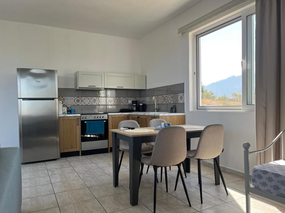 Kitchen or kitchenette, Dining area, oven