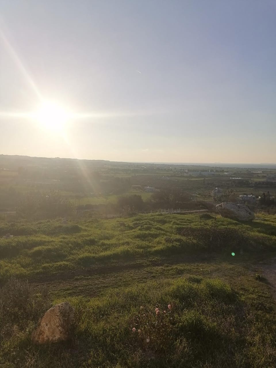 Natural landscape, Bird's eye view