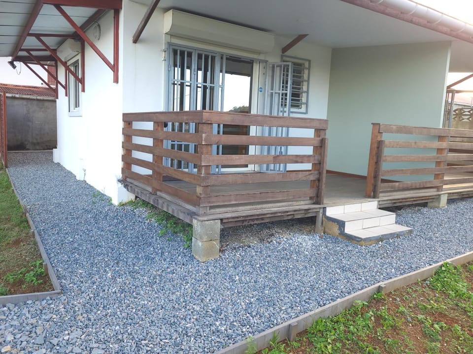 Property building, Patio