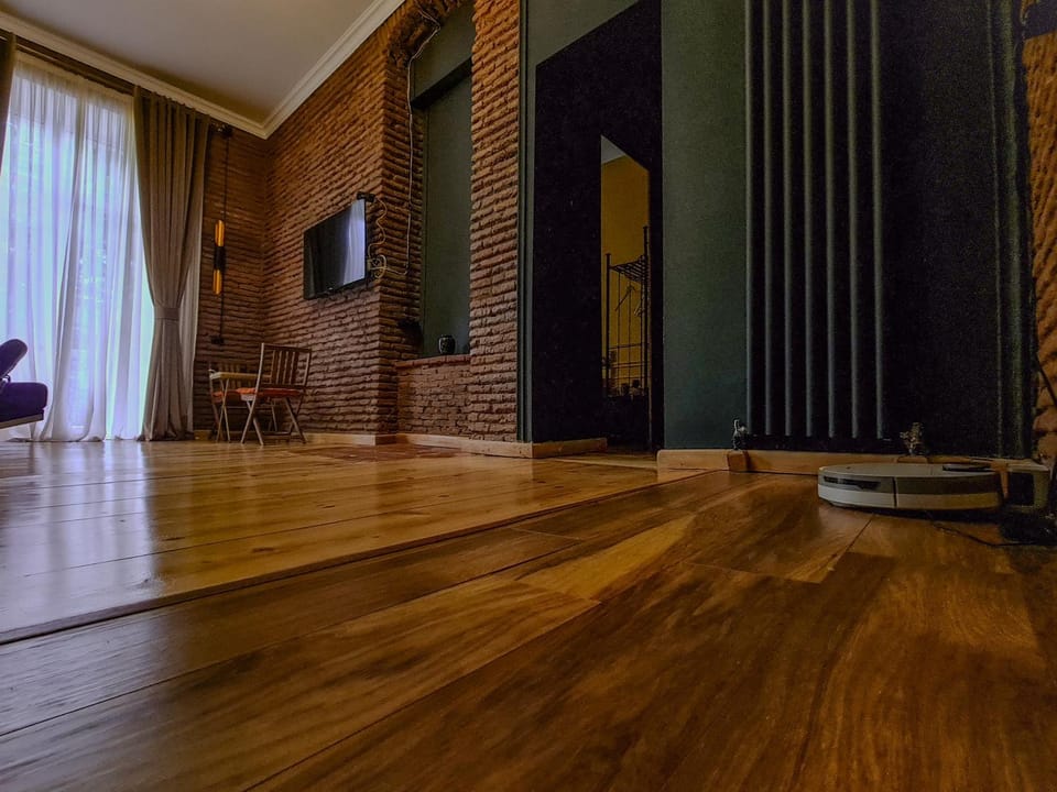 Top Floor Apartment+Balcony in sololaki / Room 25 Apartment in Tbilisi, Georgia