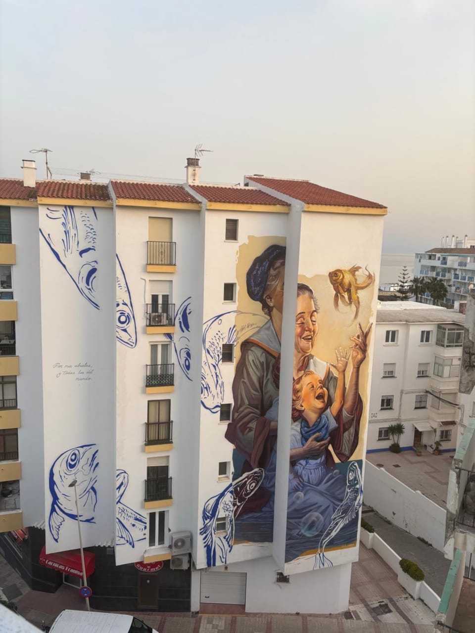 Large three bedroom apartment panoramic sea views Apartment in Estepona