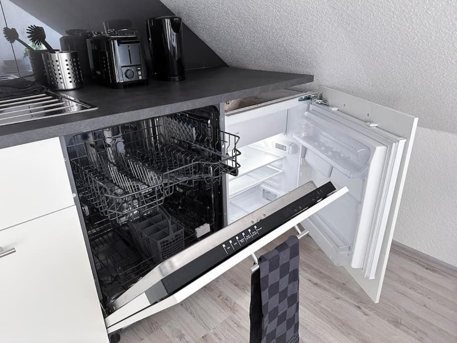 Zentrale Wohnung für 4 mit Bett und Schlafcouch Apartment in Essen