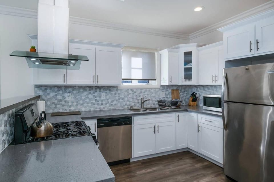 Kitchen or kitchenette, dishwasher, minibar, pet friendly, stove