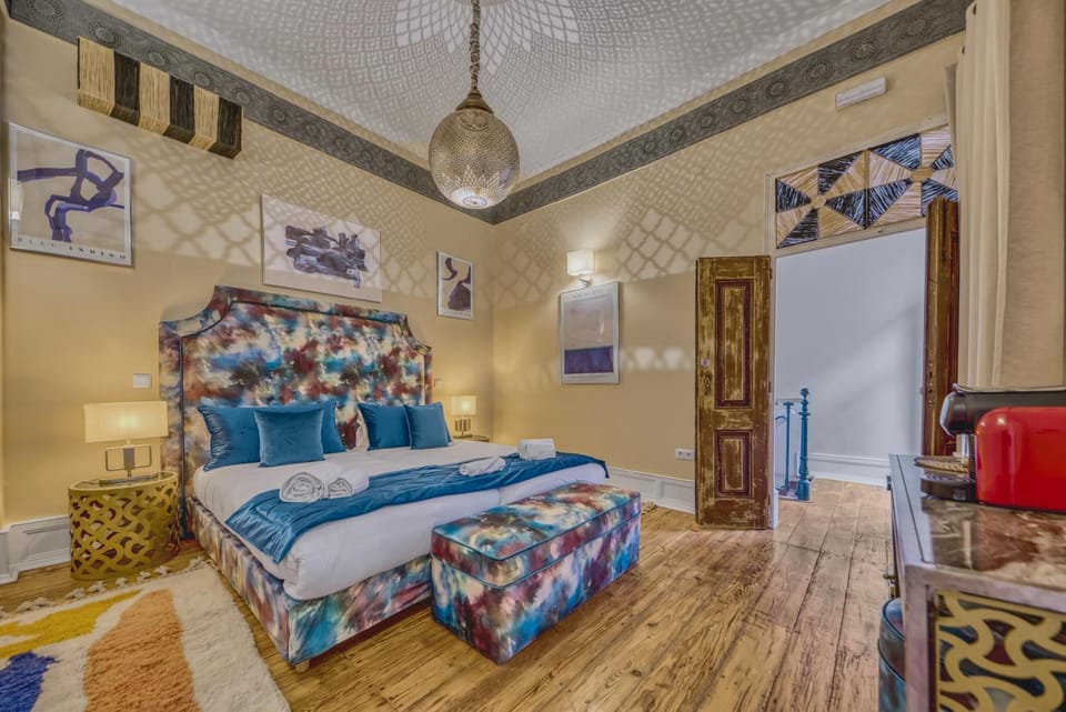 Casa Riad Yasmin Riad in Faro District