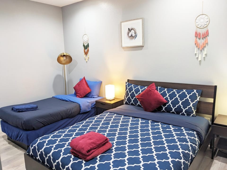 Bed, Bedroom