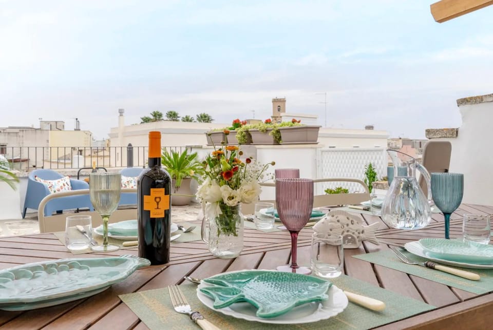 Day, View (from property/room), Balcony/Terrace, Dining area