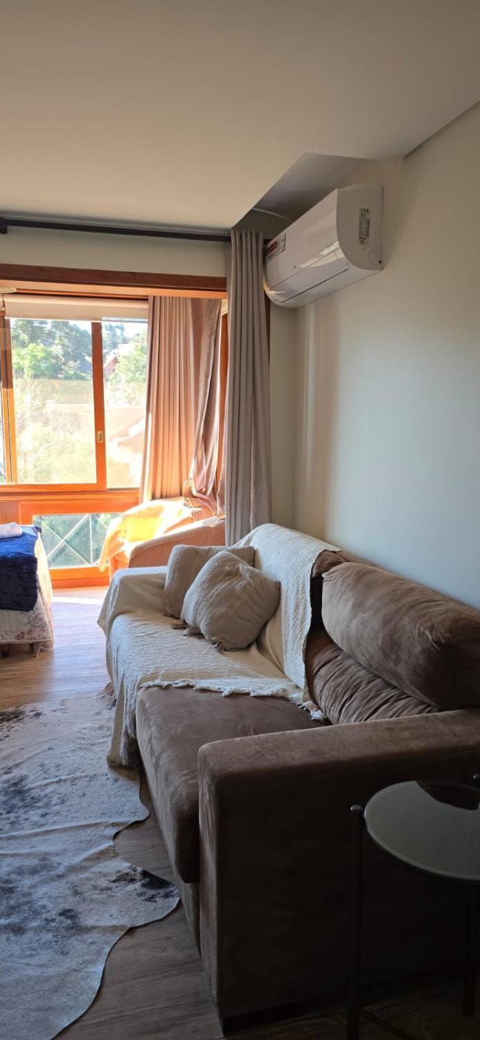 Apartamento a um passo da Rua Torta com WIFI Apartment in Gramado