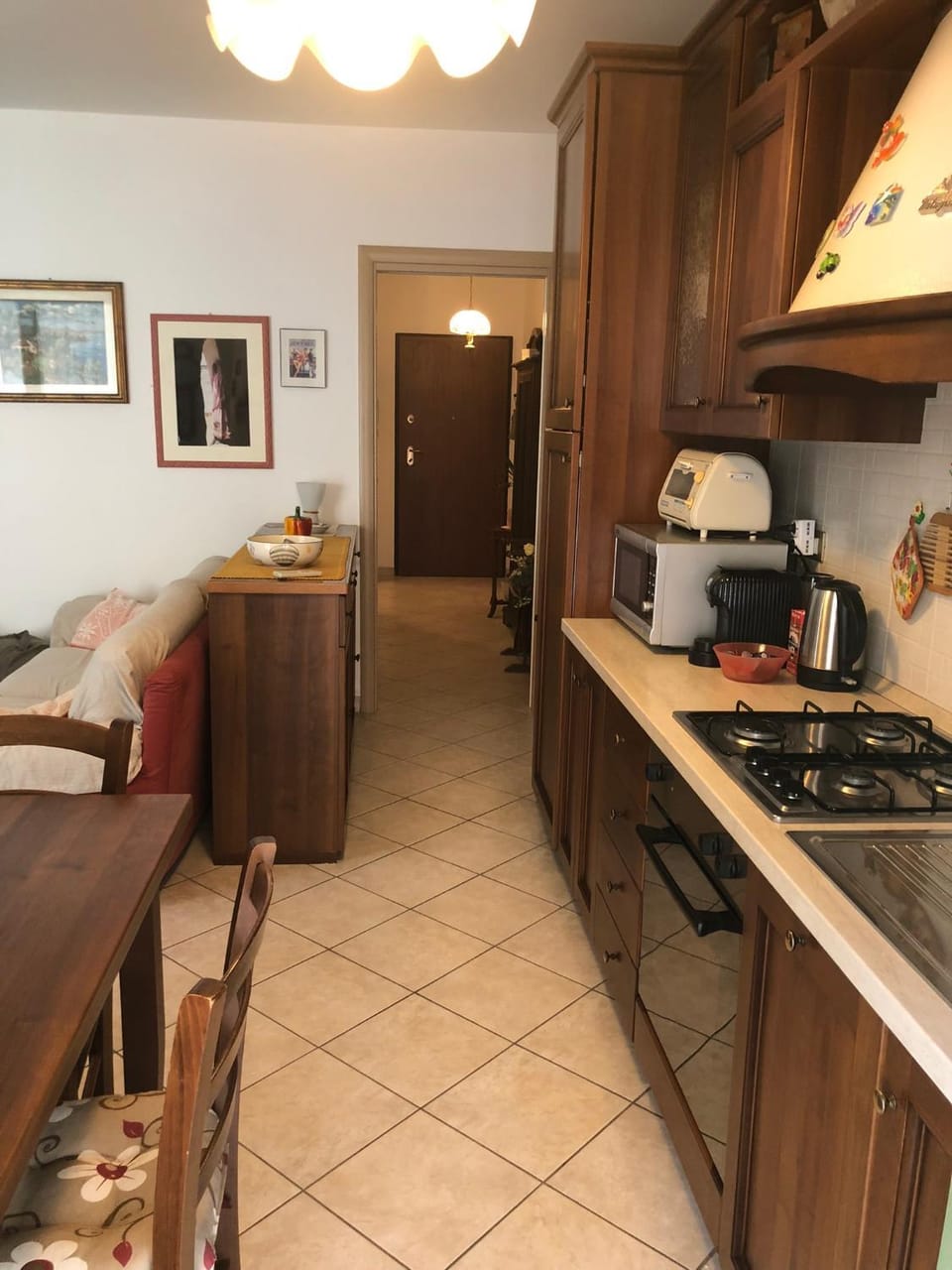 Kitchen or kitchenette