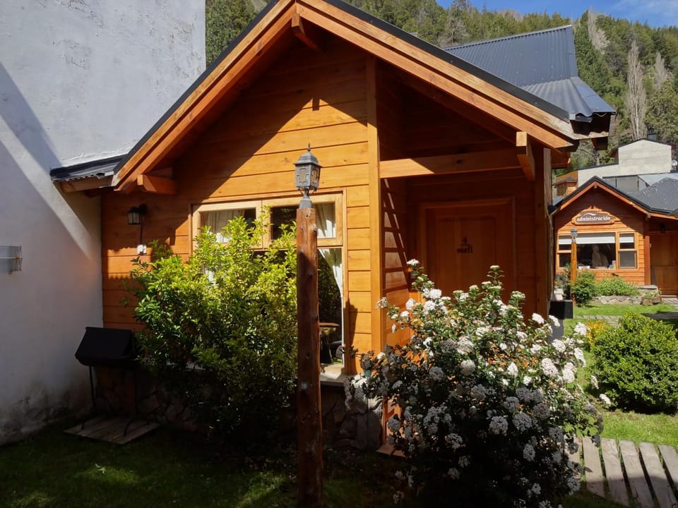 Property building, Garden view