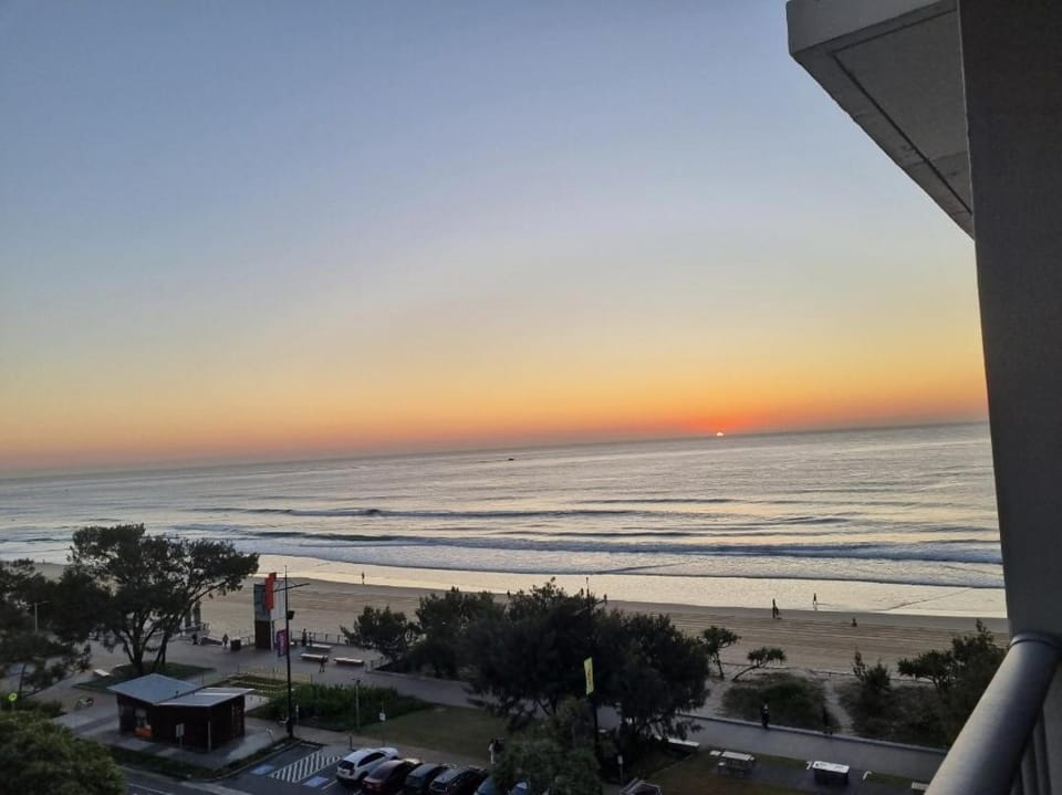 Sea view, Sunset