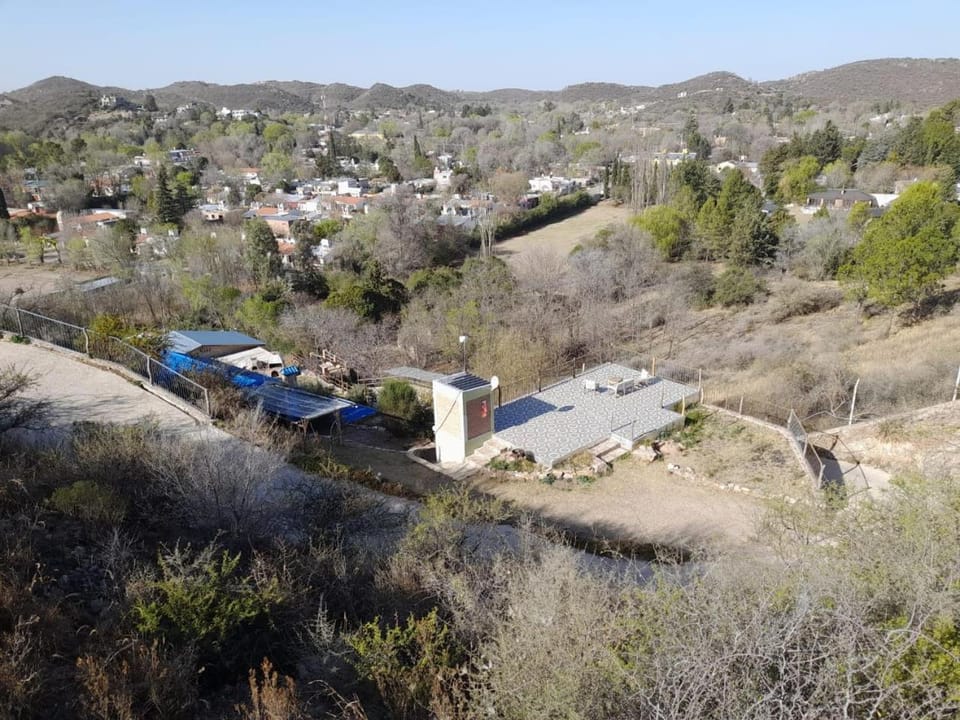 Natural landscape, Bird's eye view, Mountain view