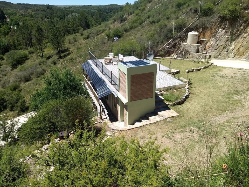Property building, Natural landscape, Garden, Mountain view