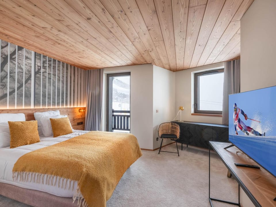 Duplex neuf ski-in/ski-out à Courchevel avec parking Apartment in Saint-Bon-Tarentaise