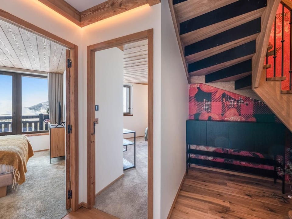 Duplex neuf ski-in/ski-out à Courchevel avec parking Apartment in Saint-Bon-Tarentaise