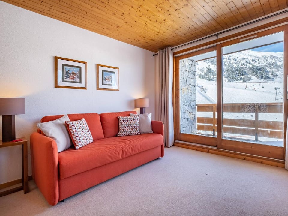 Appt cosy Méribel 5 pers, accès piste, casier à skis - FR-1-355-228 Apartment in Les Allues