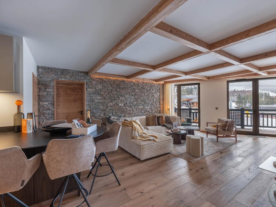 Appartement moderne à Courchevel 1850 avec accès direct aux pistes Apartment in Saint-Bon-Tarentaise