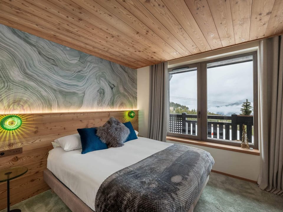 Appartement Neuf à Courchevel 1850 avec Accès Direct aux Pistes Apartment in Saint-Bon-Tarentaise