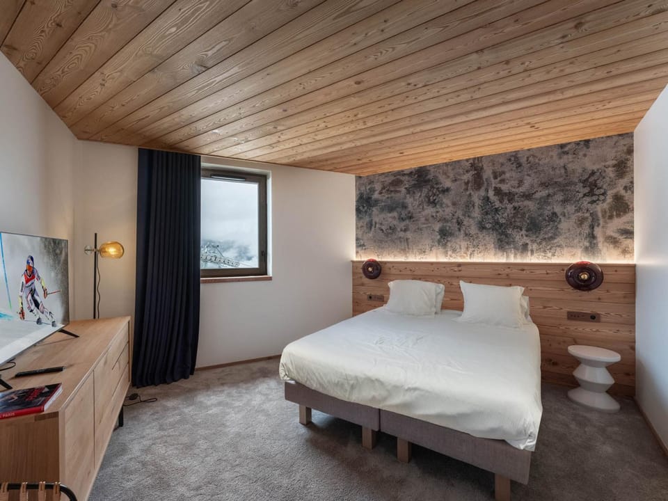 Appartement Neuf à Courchevel 1850 avec Accès Direct aux Pistes Apartment in Saint-Bon-Tarentaise
