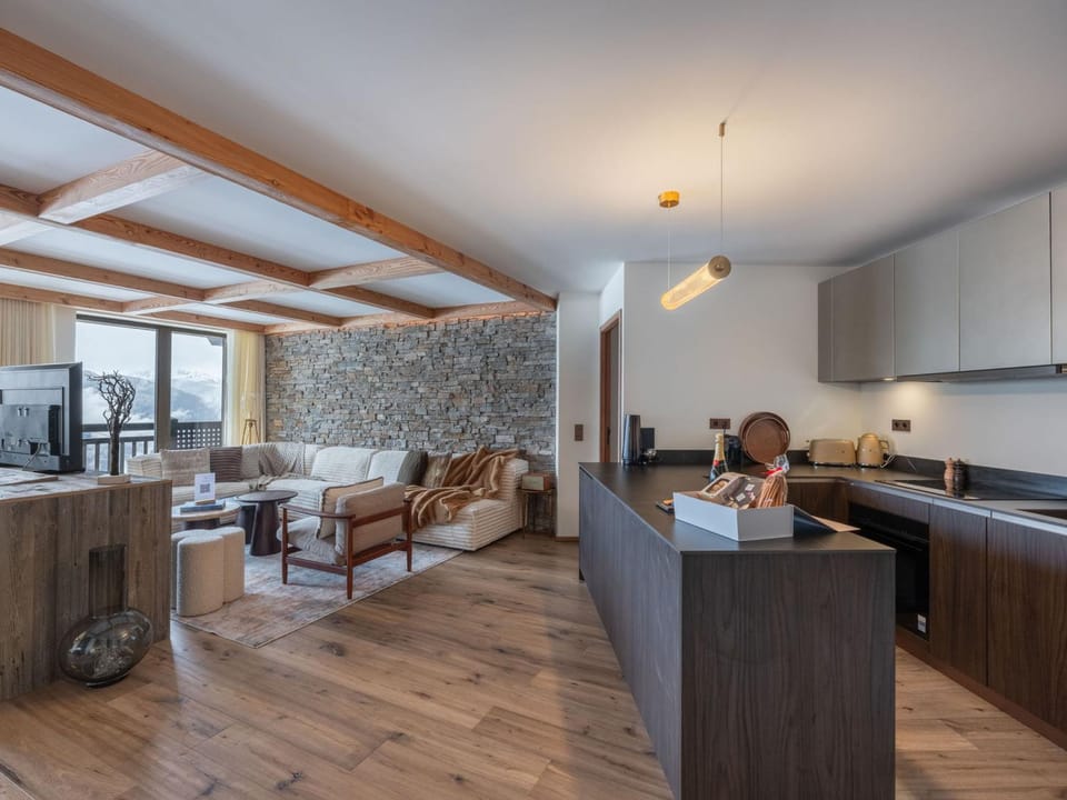 Appartement Neuf à Courchevel 1850 avec Accès Direct aux Pistes Apartment in Saint-Bon-Tarentaise