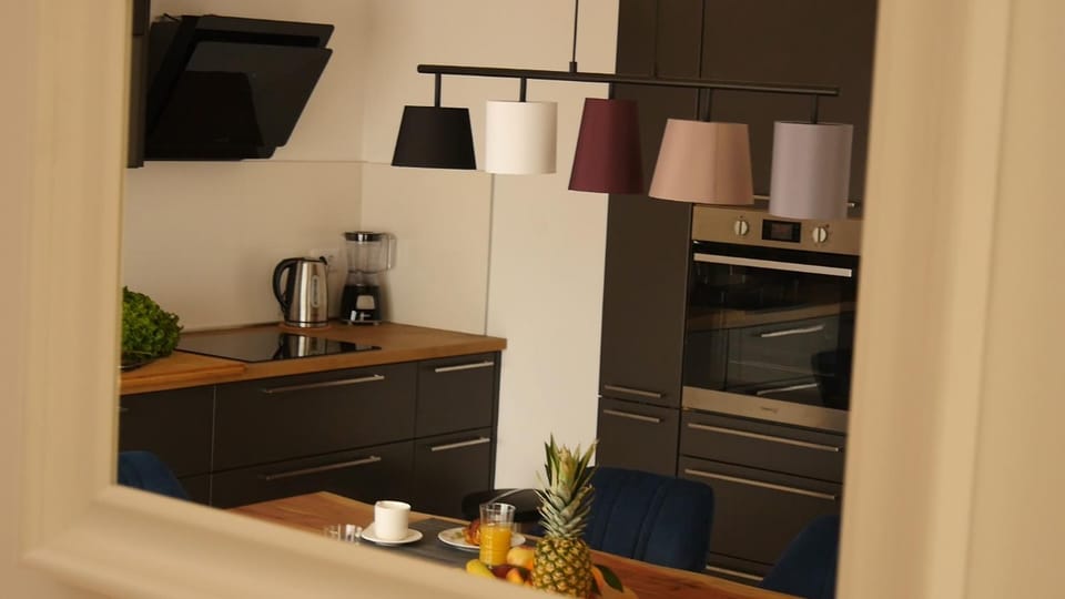 Communal kitchen