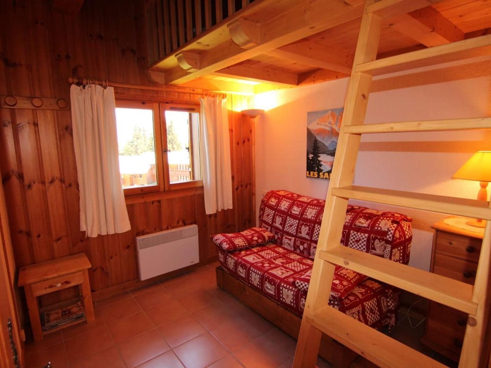 Appartement cosy 3 pièces avec garage, 7 pers, balcons, proche ESF, secteur Forêt des Rennes - FR-1-594-316 Apartment in Villard-sur-Doron