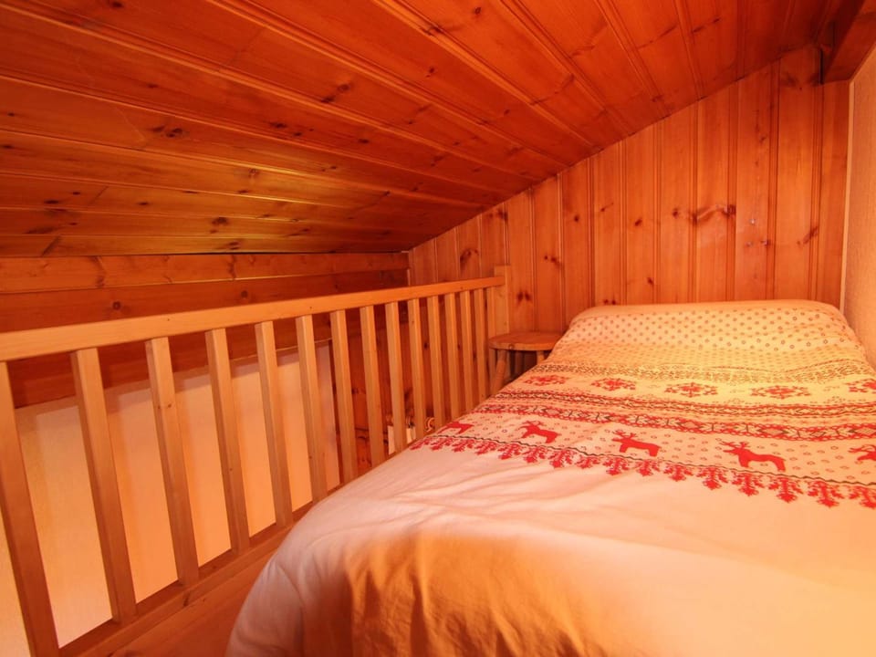 Appartement cosy 3 pièces avec garage, 7 pers, balcons, proche ESF, secteur Forêt des Rennes - FR-1-594-316 Apartment in Villard-sur-Doron