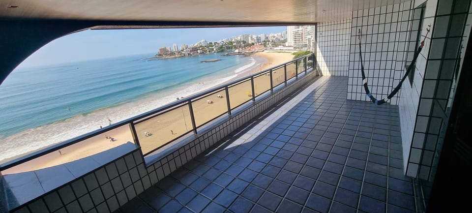 View (from property/room), Balcony/Terrace, Beach