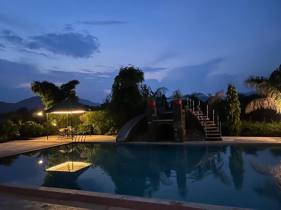 Pool view, Swimming pool
