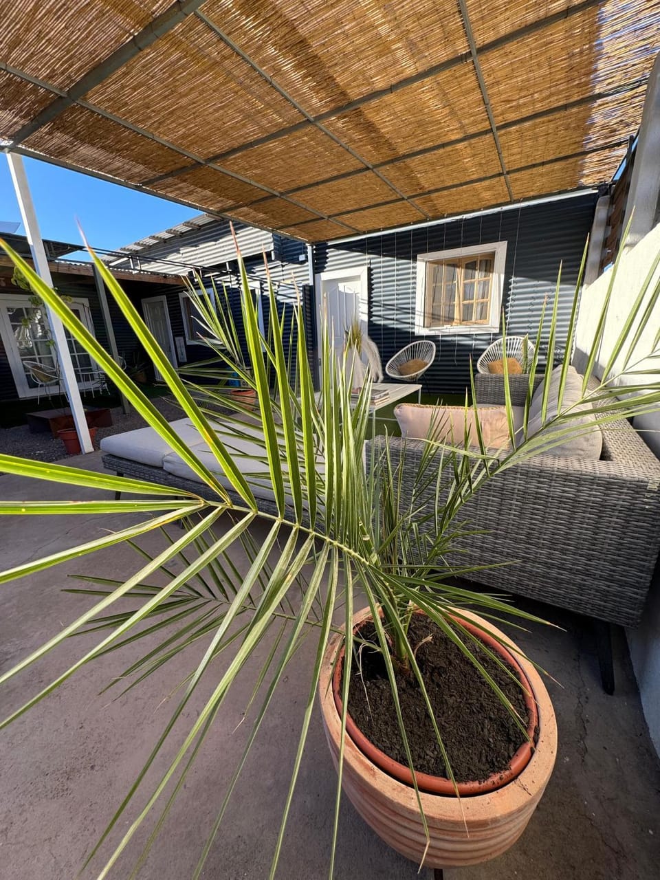 Patio, Seating area