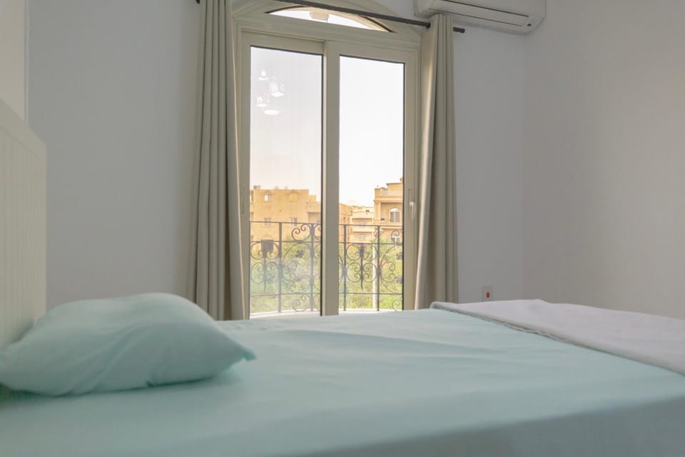 Bed, Bedroom, Garden view, Garden view, air conditioner, air conditioner