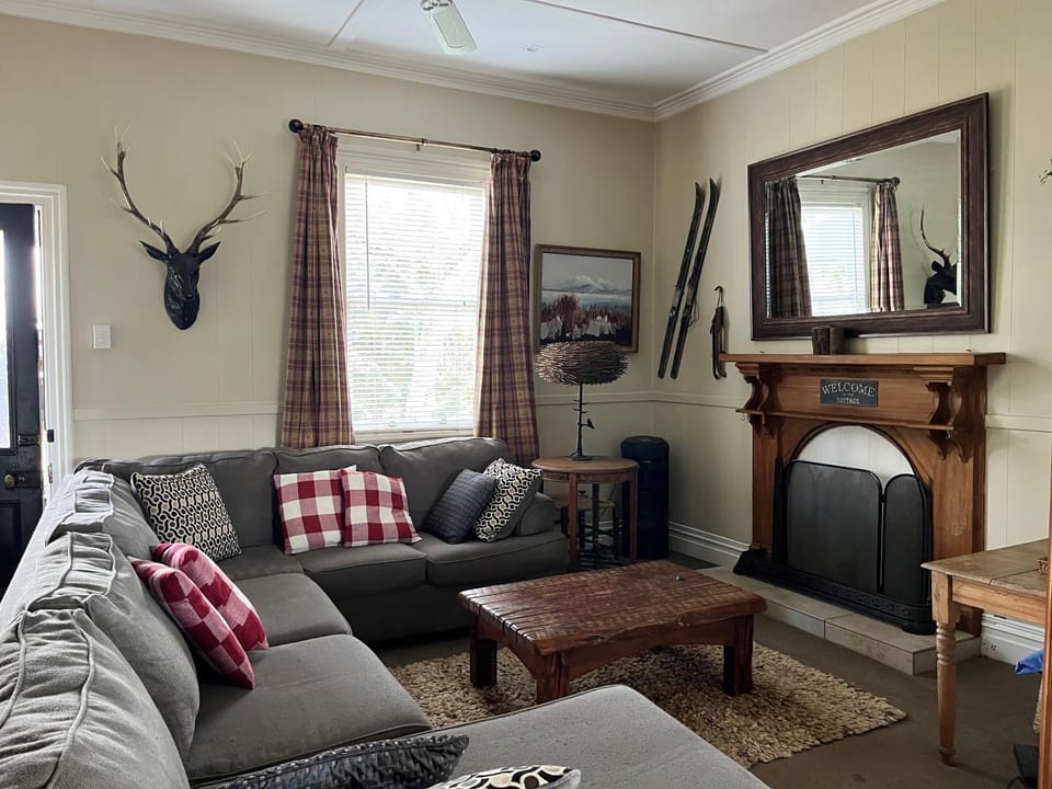 Kosbys Cottage, Tongariro House in Manawatū-Whanganui, New Zealand