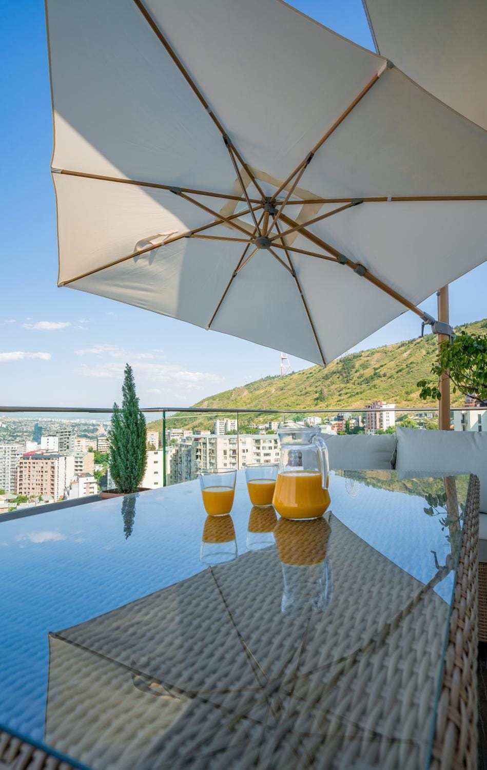 Day, View (from property/room), Balcony/Terrace, Seating area