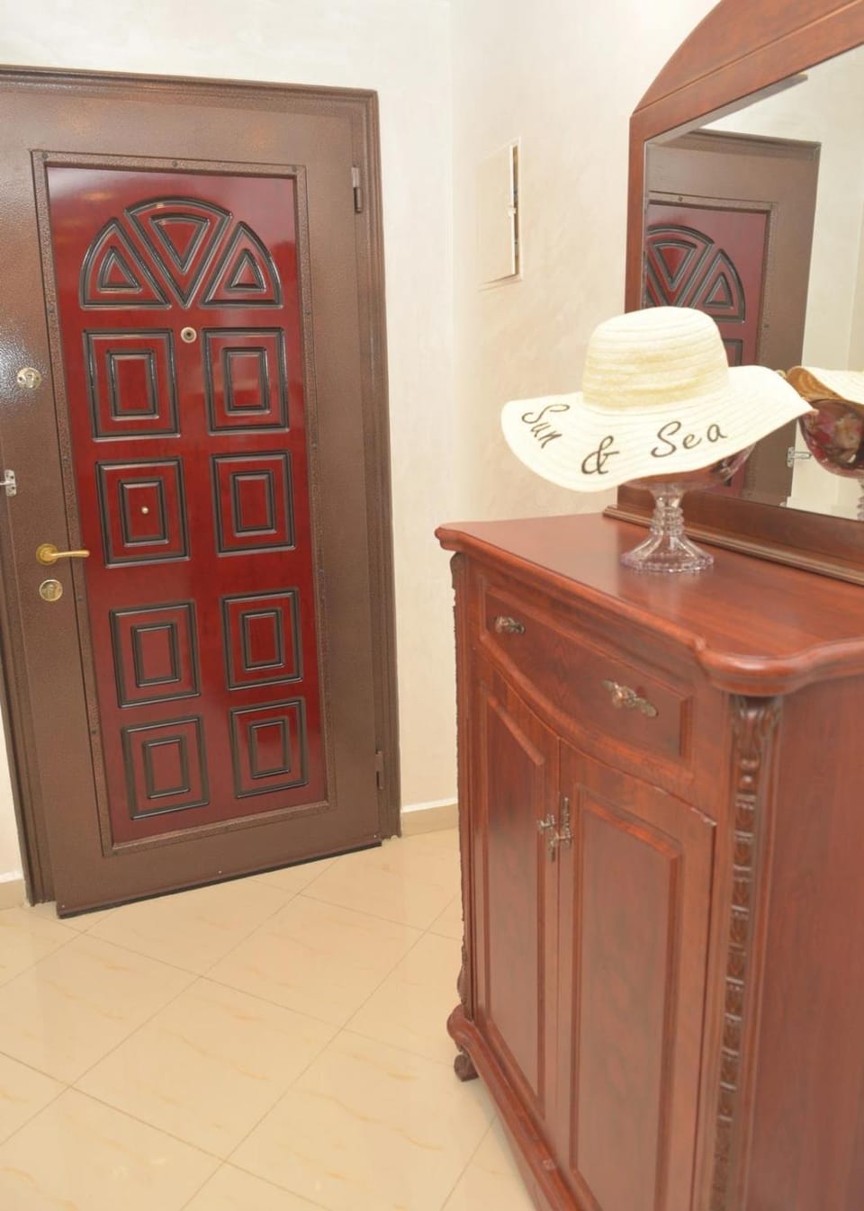 Appartement de standing calme en centre ville IMAZUR Apartment in Tangier