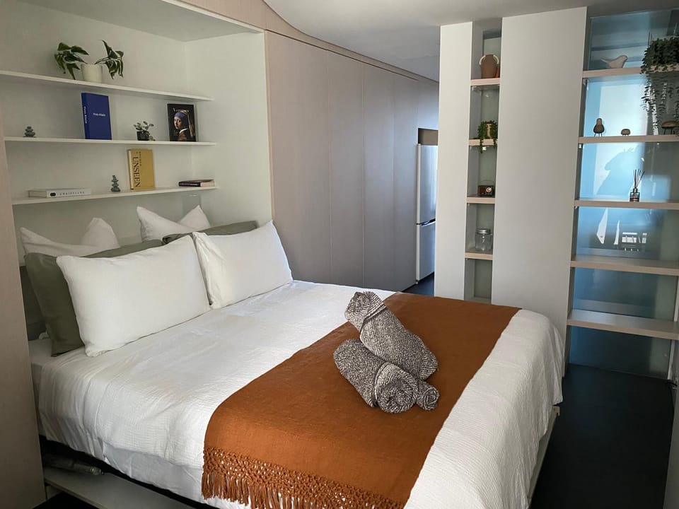 Stylish Central Lake View Apartment - free parking Apartment in Canberra