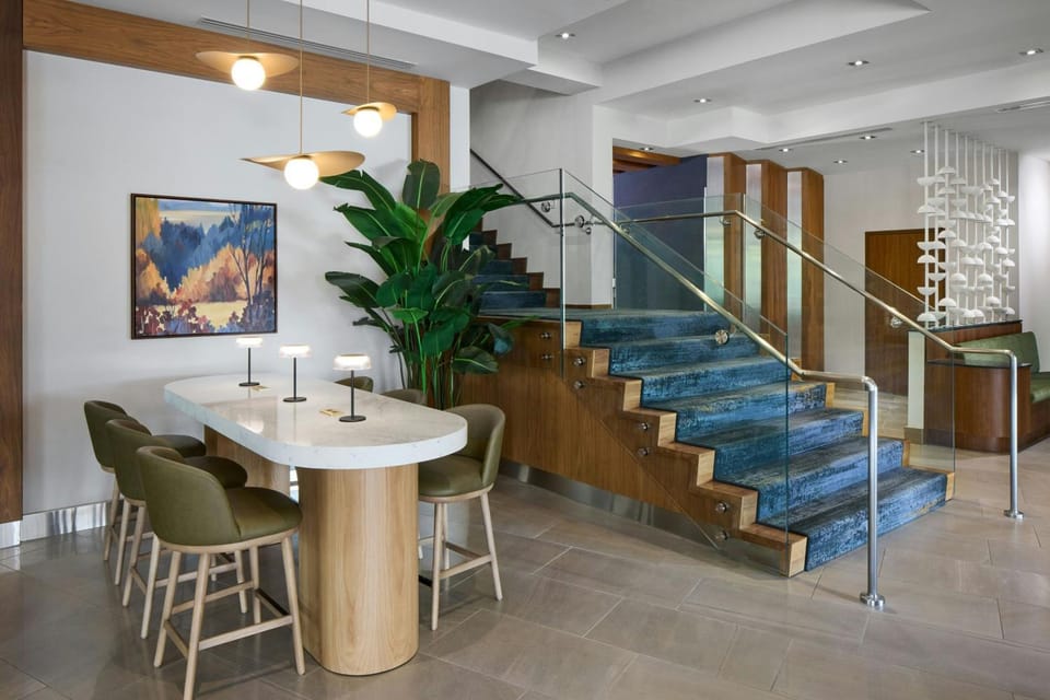 Lobby or reception