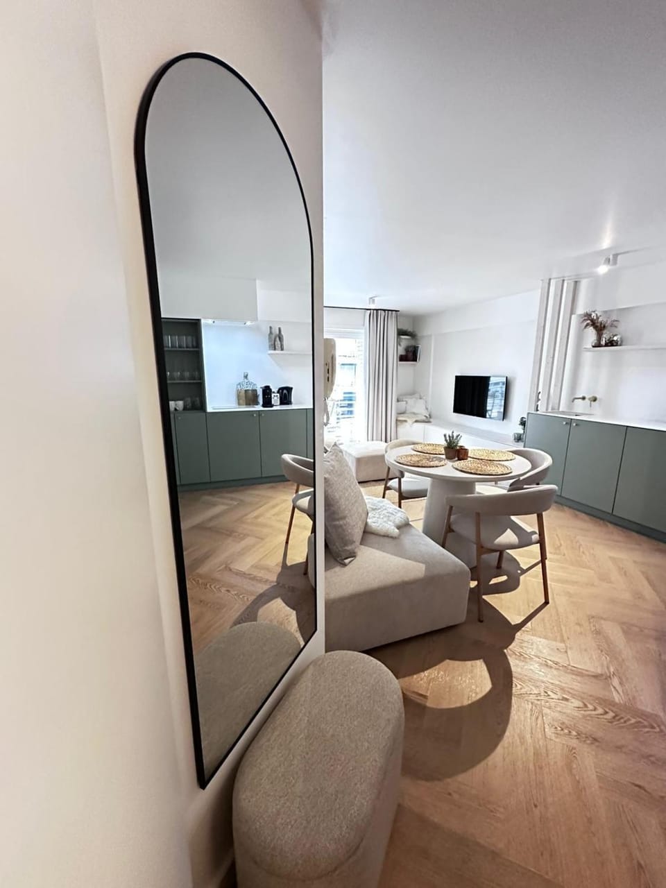 Klein geluk te Nieuwpoort. Apartment in Koksijde