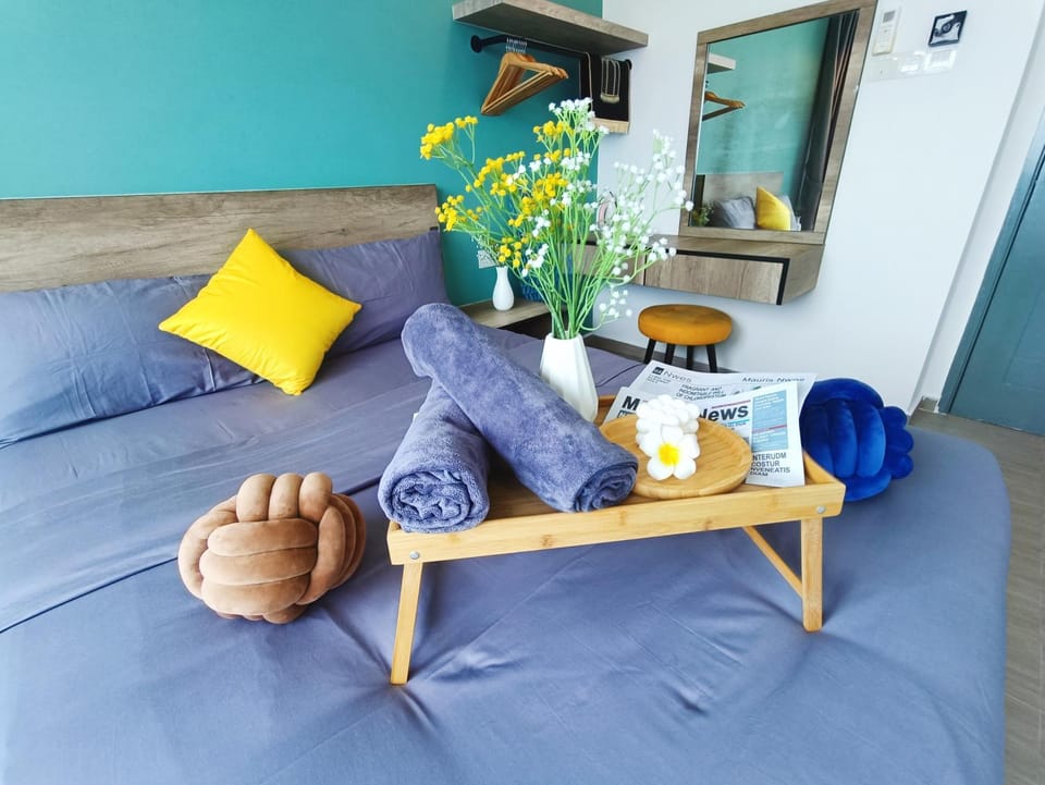 Bed, Bedroom