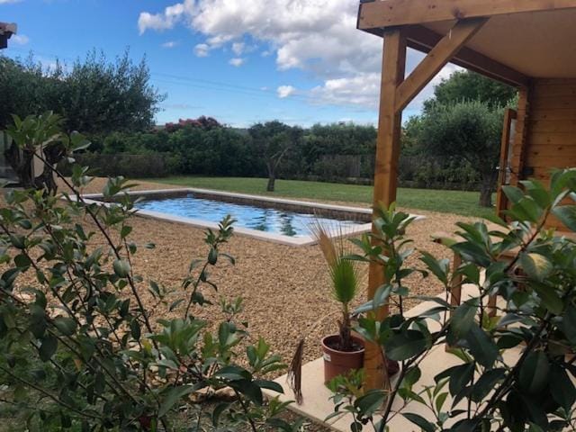 L arbousiere Villa in Uzes