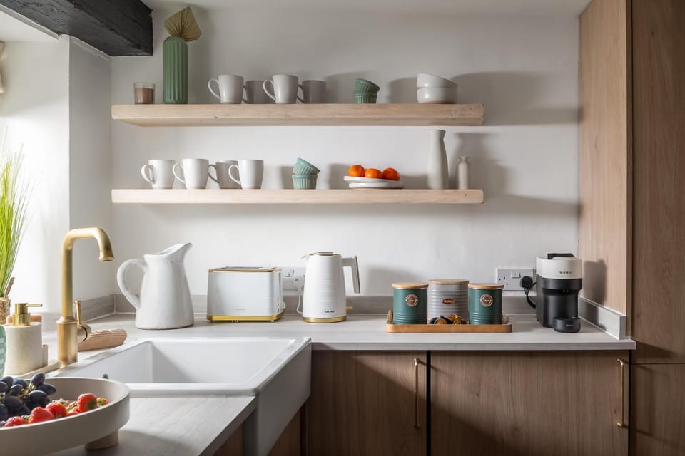 Coffee/tea facilities, Kitchen or kitchenette